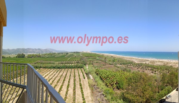 1ªLÍNEA DE PLAYA DE GANDIA CON IMPRESIONANTES VISTAS AL MAR