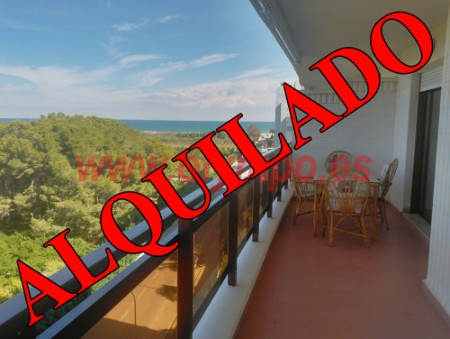 Apartamento alquiler anual playa de Gandia